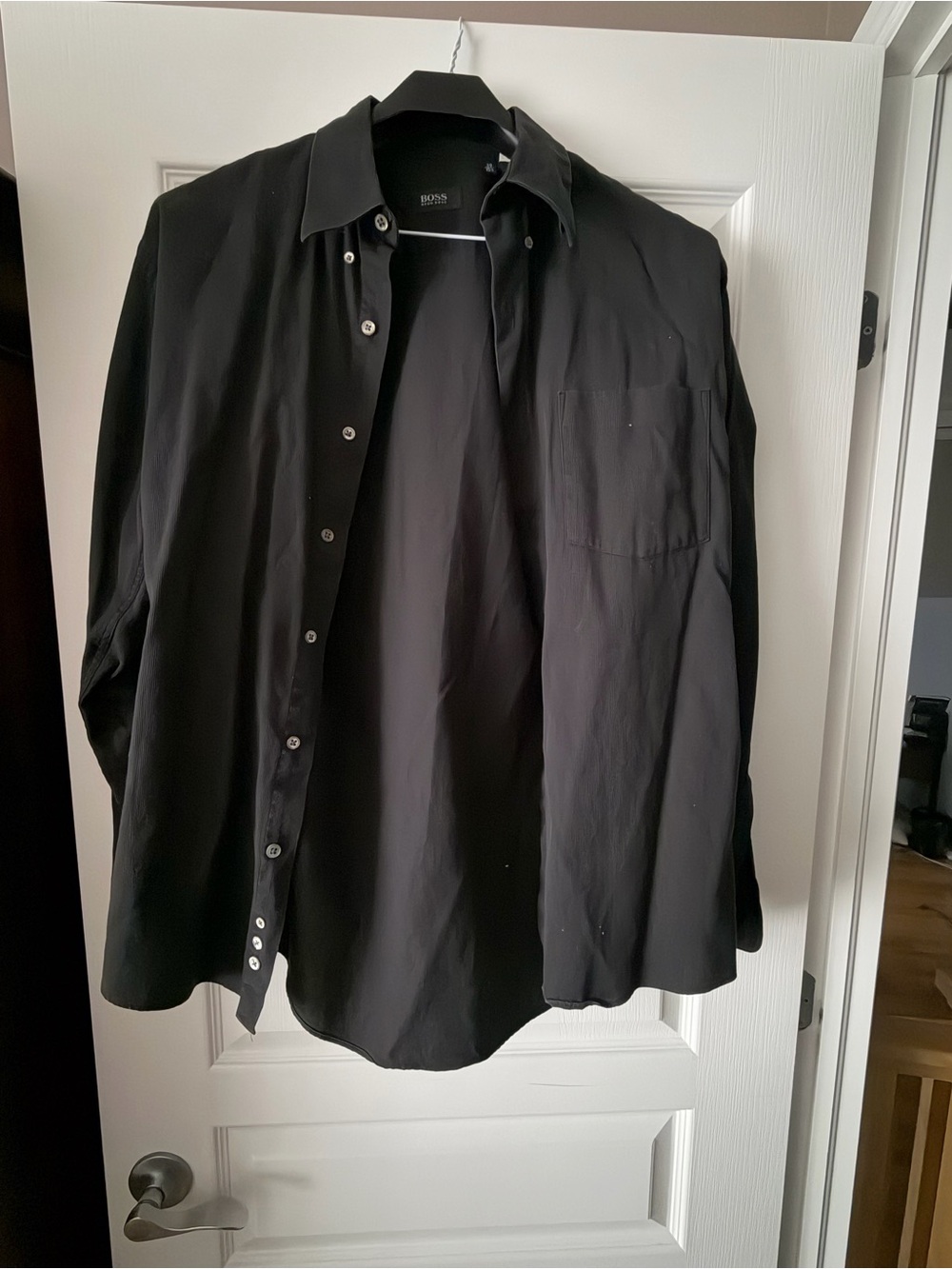 Hugo Boss Black Men's Button-Down Shirt
